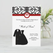 Invitation Nuit du bal (Debout devant)