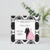 Invitation Nuit du bal (Debout devant)