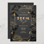 Invitation Nuit du bal  (Devant / Derrière)