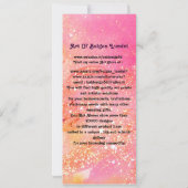 INVITATION NUIT DU CARNAVAL (Dos)