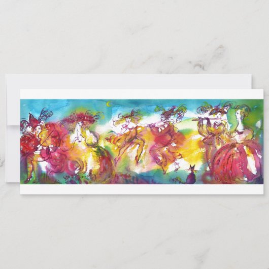 INVITATION NUIT DU CARNAVAL (Devant)