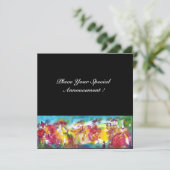 Invitation NUIT DU CARNAVAL, Masque Mardi Gras, Danse, Musiqu (Debout devant)