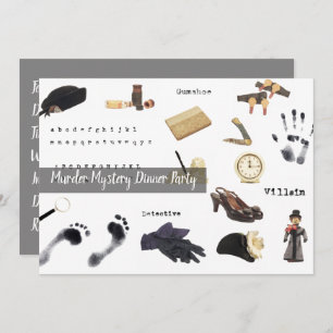 Invitation Nuit du meurtre, mystère qui l'a fait dîner