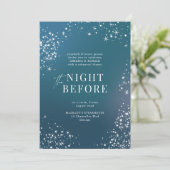 Invitation Nuit étoilée Avant Le Dîner De La Répétition (Debout devant)