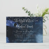 Invitation Nuit étoilée, la veille, annonce de la répétition (Debout devant)