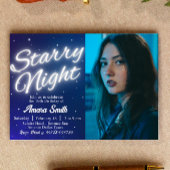 Invitation Nuit Étoilée - Sous les Étoiles