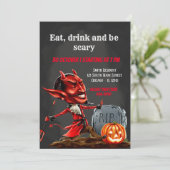 Invitation Nuit fantastique (Debout devant)