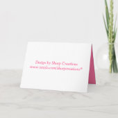 Invitation Nuit Flick Chick (Dos)