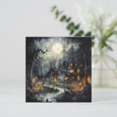 Invitation 👻 Nuit 🎉 Gouls : Un Soirée Spooktaculaire ! 🎉 � (Debout devant)