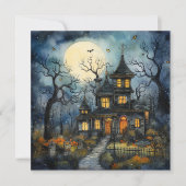 Invitation 👻 Nuit 🎉 Gouls : Un Soirée Spooktaculaire ! 🎉 � (Devant)