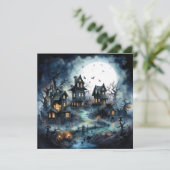 Invitation 👻 Nuit 🎉 Gouls : Un Soirée Spooktaculaire ! 🎉 � (Debout devant)