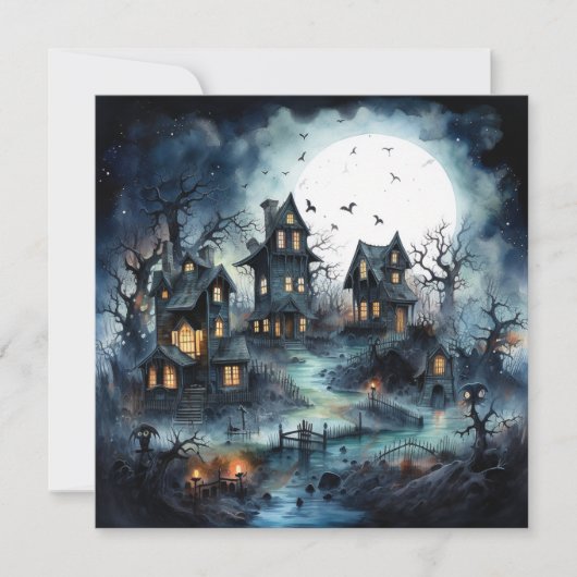 Invitation 👻 Nuit 🎉 Gouls : Un Soirée Spooktaculaire ! 🎉 � (Devant)