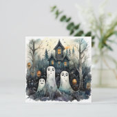 Invitation 👻 Nuit 🎉 Gouls : Un Soirée Spooktaculaire ! 🎉 � (Debout devant)