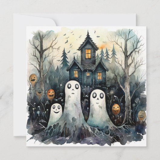 Invitation 👻 Nuit 🎉 Gouls : Un Soirée Spooktaculaire ! 🎉 � (Devant)