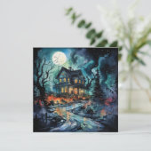 Invitation 👻 Nuit 🎉 Gouls : Un Soirée Spooktaculaire ! 🎉 � (Debout devant)