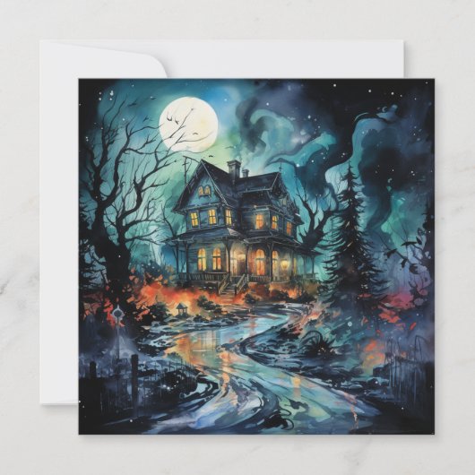 Invitation 👻 Nuit 🎉 Gouls : Un Soirée Spooktaculaire ! 🎉 � (Devant)