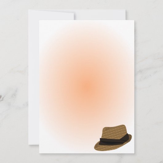 Invitation Nuit guitare (Dos)