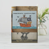 Invitation Nuit mal (Debout devant)