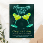 Invitation Nuit Margarita