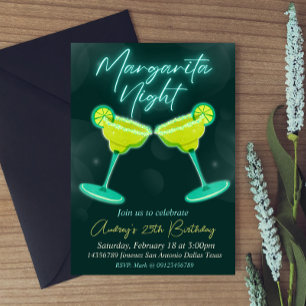 Invitation Nuit Margarita