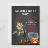 Invitation Nuit Spooktaculaire (Devant)