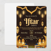 Invitation Nuits de Ramadan : rejoignez-nous pour un Iftar sp (Devant / Derrière)