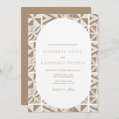 Invitation Nuku'alofa (Devant / Derrière)