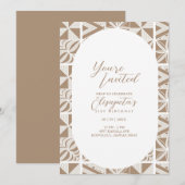 Invitation Nuku'alofa (Devant / Derrière)