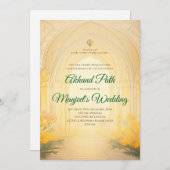 Invitation numérique Akhand Path Sahib Sukhmani (Devant / Derrière)