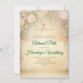 Invitation numérique Akhand Sahib Paath et chemin (Devant)