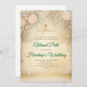 Invitation numérique Akhand Sahib Paath et chemin (Devant / Derrière)