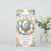 Invitation numérique d'anniversaire pour chasse au (Debout devant)