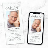 Invitation numérique de la photo de marbre