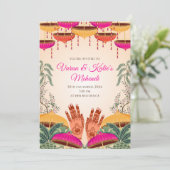 Invitation numérique Dholki invitation de nuit Men (Debout devant)