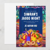 Invitation numérique Jago Jago invite, Jago invite (Devant / Derrière)