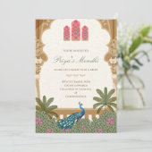 Invitation numérique Mehndi invitation Mehendi (Debout devant)