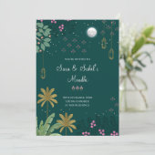 Invitation numérique Mehndi & Invitation Mehendi (Debout devant)