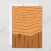 Invitation numérique modifiable pour tous les amat (Dos)