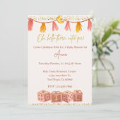 Invitation numérique Oh Hello There Cutie Pie (Debout devant)