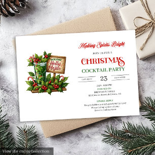 Invitation numérique pour cocktails Mojito drôles