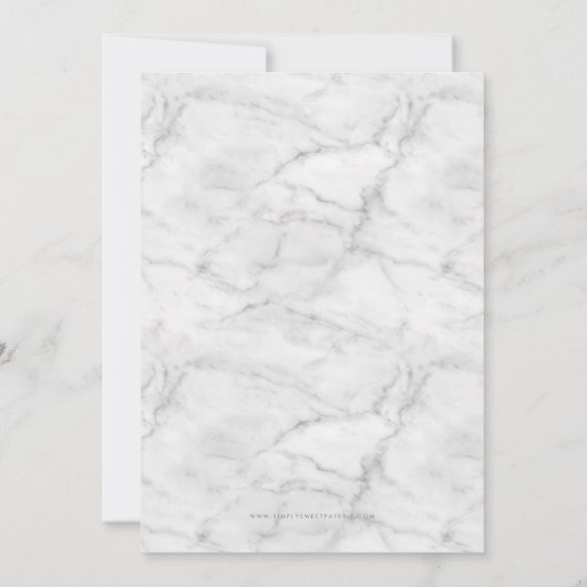 Invitation NUMÉRO DE PARTIES SCINTILLANT ROSE 21 21e INVITATI (Dos)