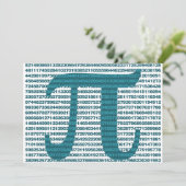 Invitation Numéros de jour Pi (Debout devant)