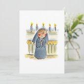 Invitation Nun (Debout devant)