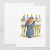 Invitation Nun (Devant / Derrière)