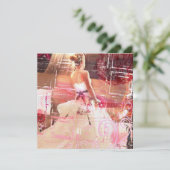 invitation nuptiale d'attente (Debout devant)