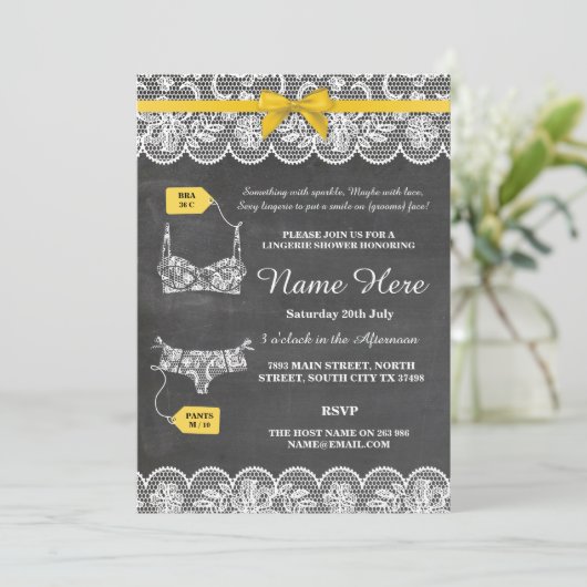 Invitation nuptiale de dentelle d'arc d'or de (Debout devant)