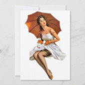 invitation nuptiale de douche (Devant)