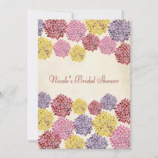 Invitation nuptiale de jardin d'agrément de