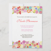 invitation nuptiale faite sur commande assez (Dos)