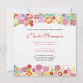 Invitation nuptiale faite sur commande assez (Dos)